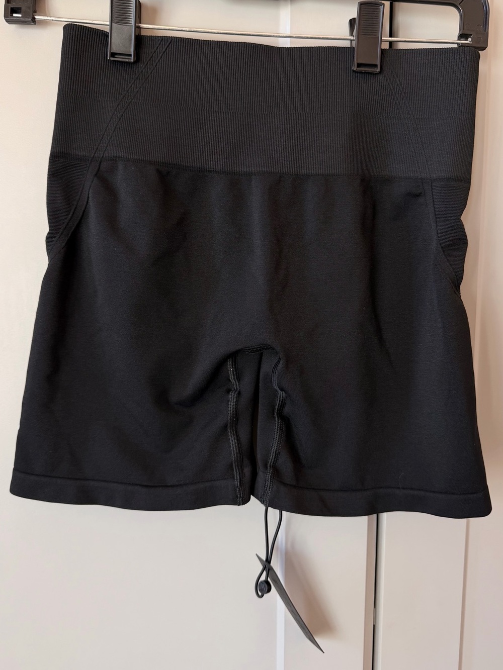 NWT Oner Active Effortless Seamless Scrunch Shorts Black Women’s Size M